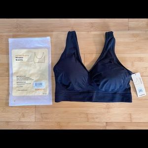Truekind Everyday Throw-on Wireless Bralette
